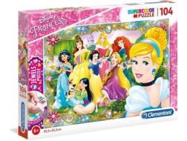 Puzzle CLEMENTONI Princesas Disney (104 Peças)
