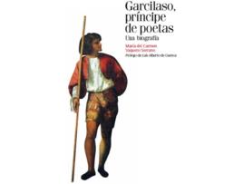 Livro Garcilaso: Principe De Poetas de Mª Carmen Vaquero (Espanhol)