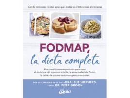 Livro Fodmap, La Dieta Completa de Dra. Sue Shepherd (Espanhol)