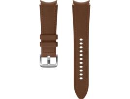 Bracelete SAMSUNG Galaxy Watch 4/Watch 4 Classic Híbrida M/L Castanho