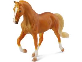 Figura  Cavalo Palomino Dourado