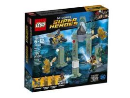 LEGO DC:  Combate de Atlantis 76085 (Idade mínima: 6 - 197 Peças)