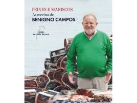 Livro Peixes E Mariscos de Benigno Campos (Galego)