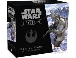 Jogo de Tabuleiro  Star Wars Legion - Rebel Veterans Unit Expansion (Inglês - Idade Mínima: 14)