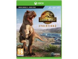 Jogo Xbox Series X Jurassic World Evolution 2