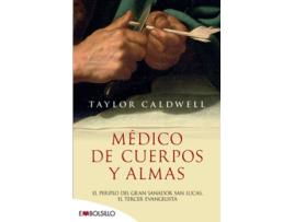 Livro Medico De Cuerpos Y Almas de Taylor Caldwell (Espanhol)