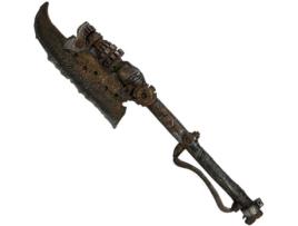 Arma  Machado Steampunk Castanho (80 x 16 cm)