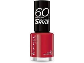 verniz de unhas 60 Seconds Super Shine 310 - double decker red