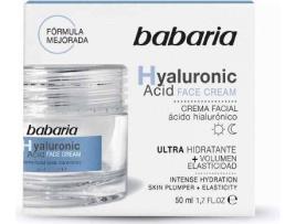 Creme de Rosto BABARIA Hyaluronic Acid Moisturizing Cream (50 ml)