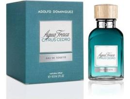 Perfume ADOLFO DOMINGUEZ Agua Fresca A Dom Citrus Cedro (120 ml)