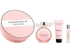 Perfume ROCHAS Mademoiselle Eau de Parfum Loiune De Corp (90ml)