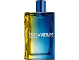 Perfume ZADIG & VOLTAIRE This Is Him Love Eau De Toilette (100ml)