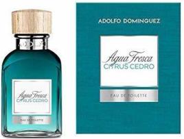 Perfume ADOLFO DOMINGUEZ Cedro E.T. (230 ml)