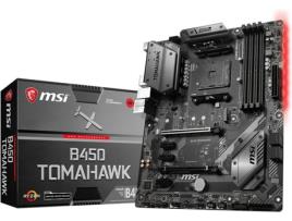 Motherboard MSI B450 TOMAHAWK (Socket AM4 - AMD B450 - ATX )