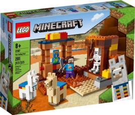 LEGO Minecraft 21167 O Entreposto Comercial