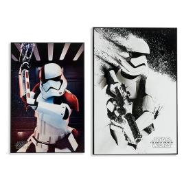 Pintura Star Wars (3 x 91,5 x 61,5 cm)