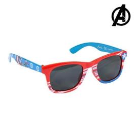 Óculos de Sol Infantis The Avengers Vermelho Azul