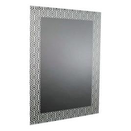 Espelho de parede (60 x 90 x 1 cm) Cristal (1 x 90 x 60 cm)