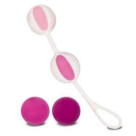 2 Bolas Vaginais Rosa Fun Toys 10202