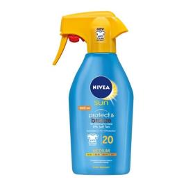 Spray Protetor Solar Protege & Broncea Nivea 300 ml