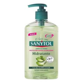 Sabonete de Mãos Líquido com Doseador Antibacterias Sanytol (250 ml)