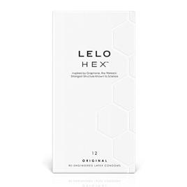 Preservativos HEX Original Pack de 12 Lelo 2496