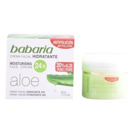 Creme Facial Nutritivo Aloe Vera Babaria (50 ml)