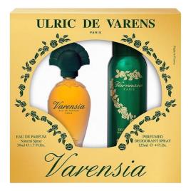 Conjunto de Perfume Mulher Varensia Ulric De Varens (2 pcs) (2 pcs)