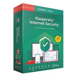 Antivírus Kaspersky Internet Security MD 2020 - 1 licença