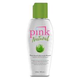 Lubrificante à base de Água Natural Pink (80 ml)