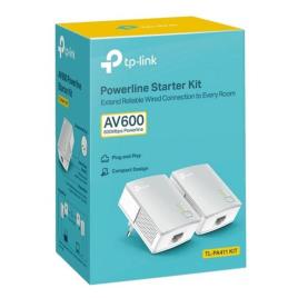 Adaptador PLC TP-Link TL-PA411KIT 600 Mbps LAN Branco