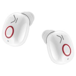 Auriculares Bluetooth com microfone KSIX Free Pods 400 mAh - Branco