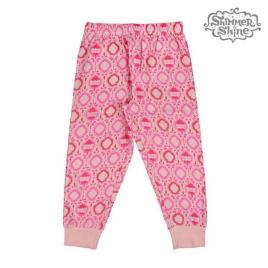 Pijama Infantil Shimmer and Shine 73115 Fúcsia - 7 anos