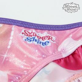 Cueca de Biquíni Para Meninas Shimmer and Shine 73795 - 3 anos