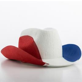 Chapéu de Cowboy Bandeira da França
