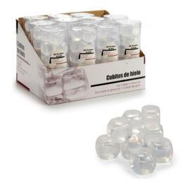 Cubos de Gelo Reutilizável Plástico (18 Peças) (6,5 x 15,5 x 6,5 cm)