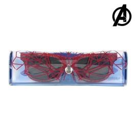 Óculos de Sol Infantis The Avengers Azul marinho Vermelho