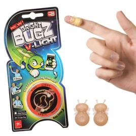 Bright Bugz V-Light Nowstalgic Toys (2 Uds) - Vermelho