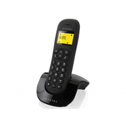 Telefone Fixo Alcatel C250 DUO Black