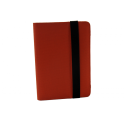 Book Cover New Mobile Tablet 10" Orange Bc-04