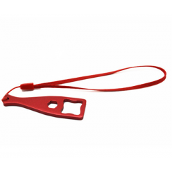 Chave Em Aluminio P/Gopro Hero 3+ /3/2/1 Red Nmp-122-Rd