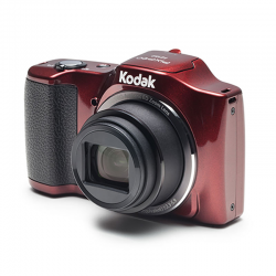 Camara Fotografica Digital Kodak 16Mp Zoom 15X FZ152 Red