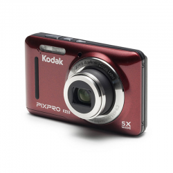 Camara Fotografica Kodak 16Mp Zoom 5X FZ53 Red
