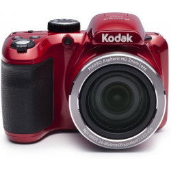 Camara Fotográfica Kodak 16Mp Zoom 36X AZ365 Vermelha