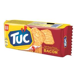 LU Bolacha Tuc Bacon, 100 g