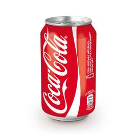Coca-Cola Lata de Refrigerante de 330 ml