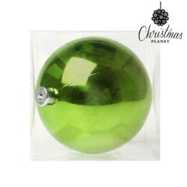 Bola de Natal 5221 15 cm Plástico Verde