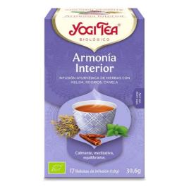 Infusão Yogi Tea Armonia Interior (17 x 1,8 g)