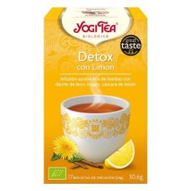 Infusão Yogi Tea Detox (17 x 1,8 g)