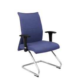 Cadeira de receção Albacete confidente P&C BALI261 Azul Claro